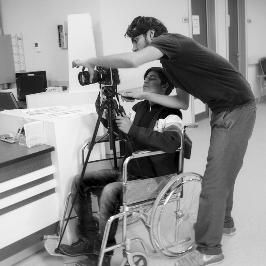 Filming Sunniest Soul