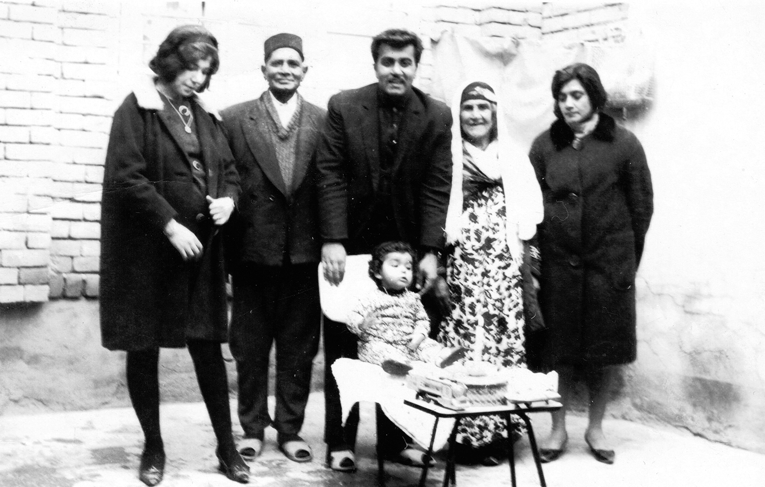 کەمال مکورجی و خێزانەکەی