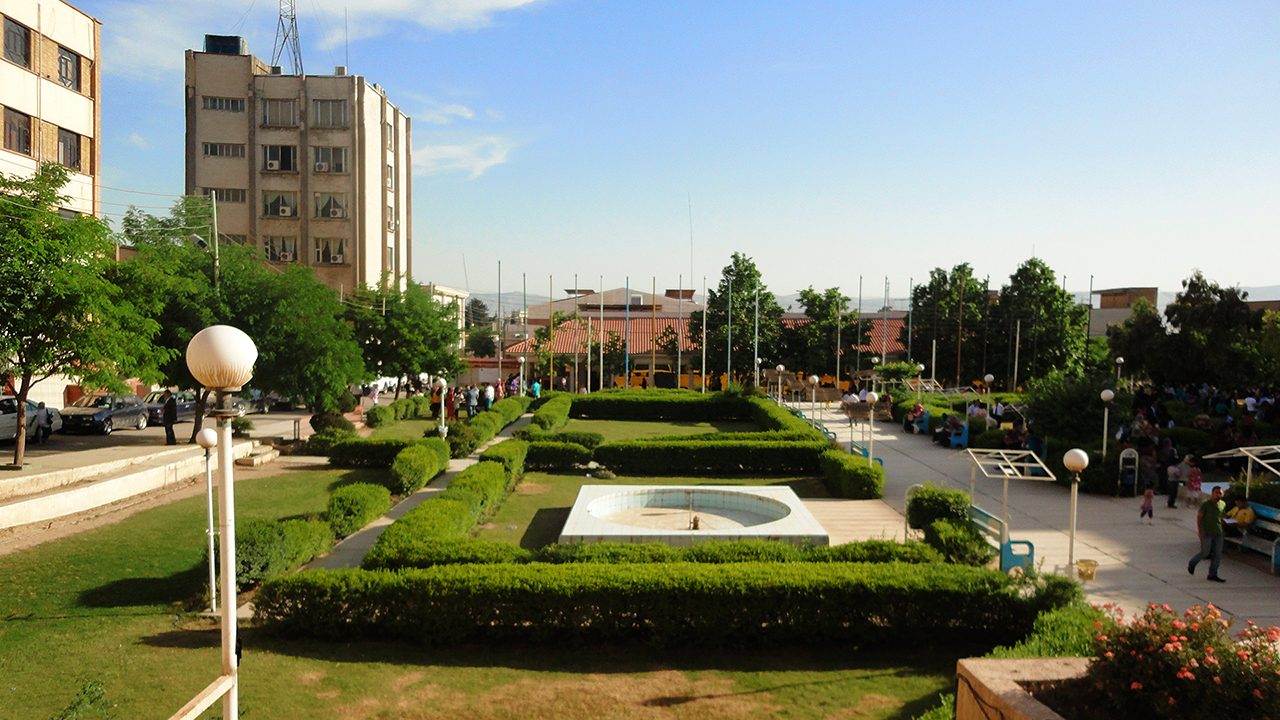 زانکۆی سلێمانی کەمپی کۆن